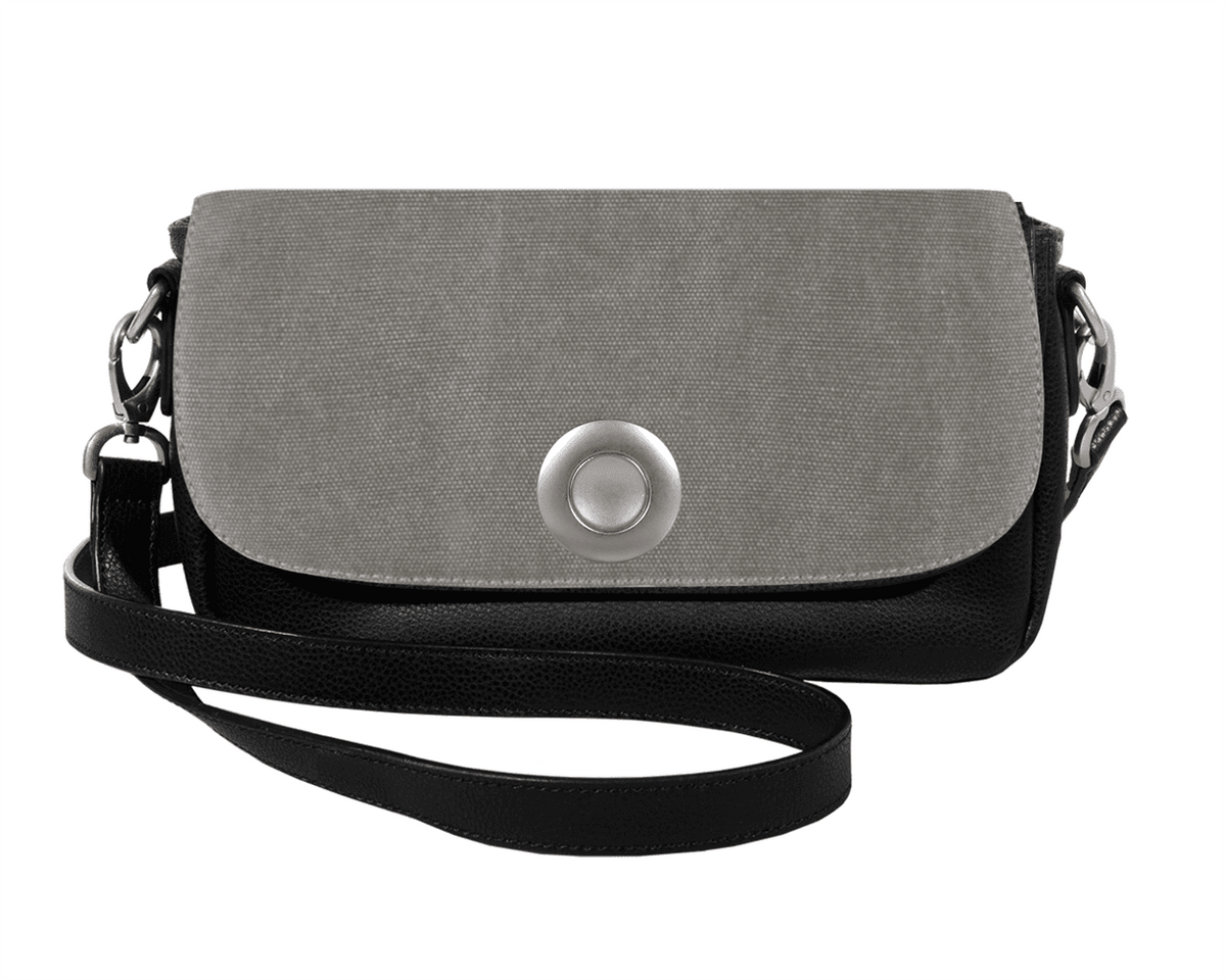 Tasche Juliana BGU 4 (Tasche Leder / Cover Leinen)