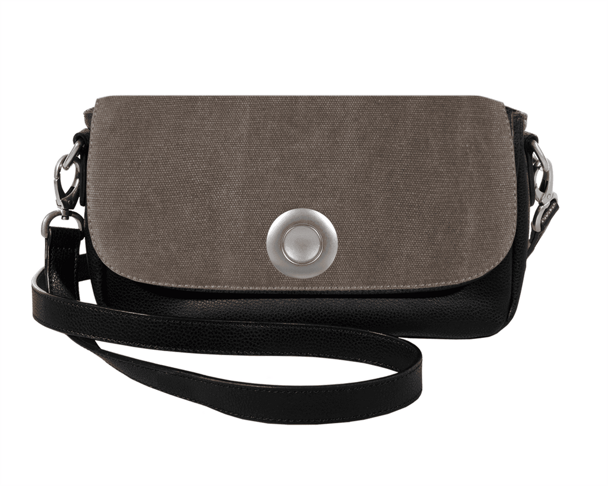 Tasche Juliana BGU 4 (Tasche Leder / Cover Leinen)