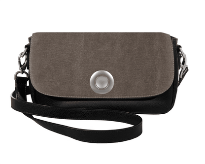 Tasche Juliana BGU 4 (Tasche Leder / Cover Leinen)