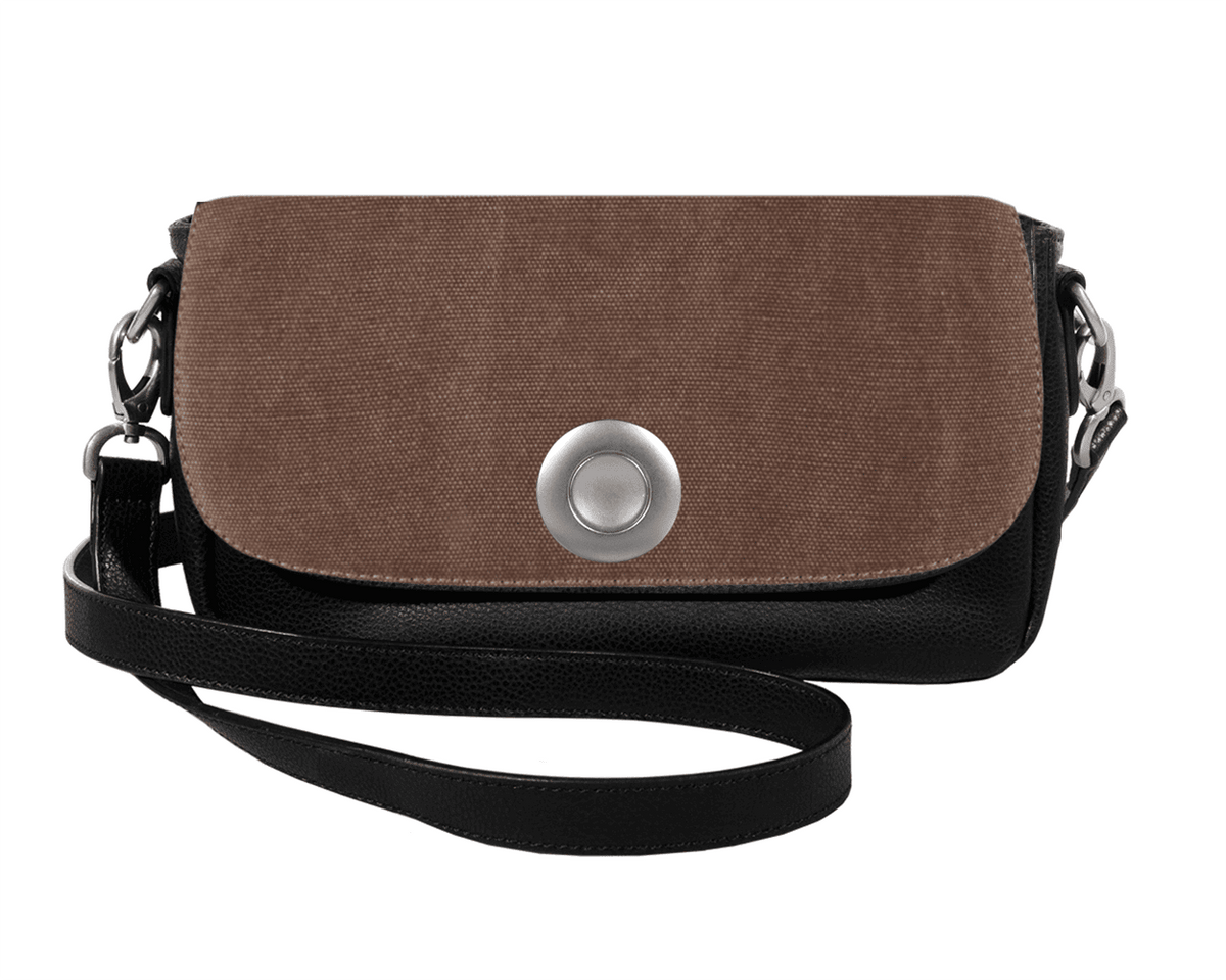 Tasche Juliana BGU 4 (Tasche Leder / Cover Leinen)