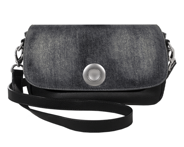 Tasche Juliana BGU 4 (Tasche Leder / Cover Leinen)
