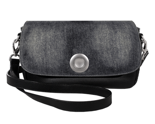 Bag Juliana BGU 4 (Leather Bag / Linen Cover)
