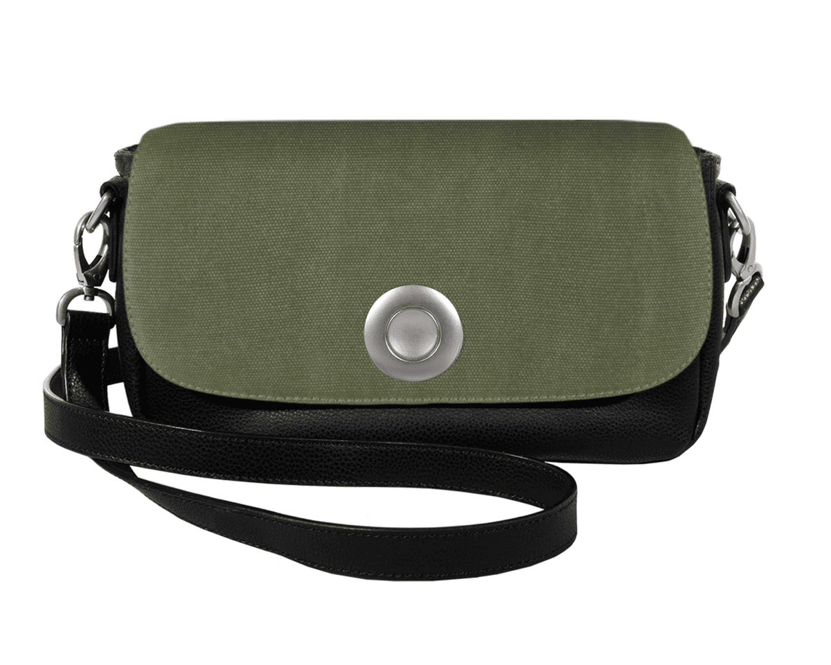 Tasche Juliana BGU 4 (Tasche Leder / Cover Leinen)