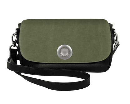 Tasche Juliana BGU 4 (Tasche Leder / Cover Leinen)