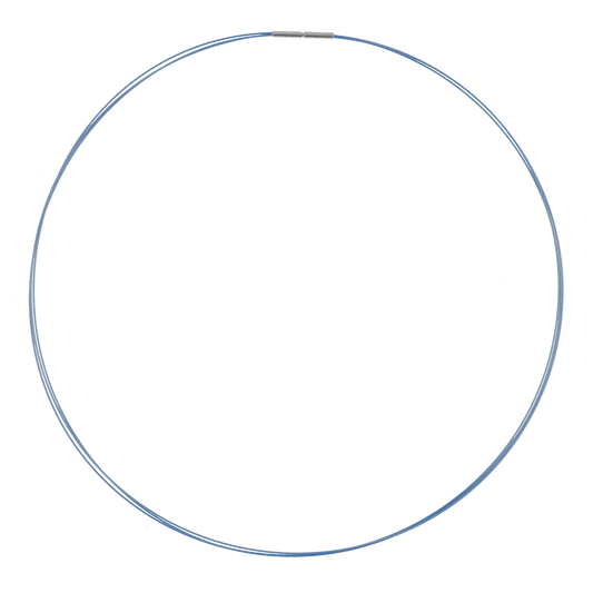 Stahlreif IP Blau (5 Stränge)