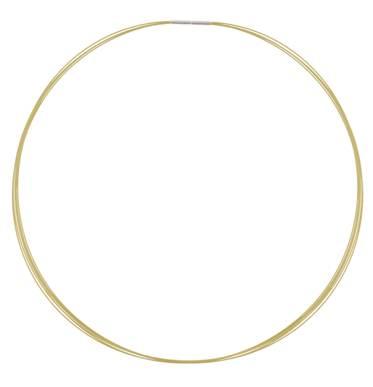 Stahlreif IP Gold (5 Stränge)