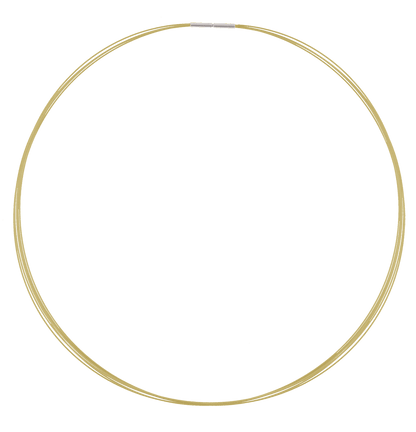 Stahlreif IP Gold (5 Stränge)