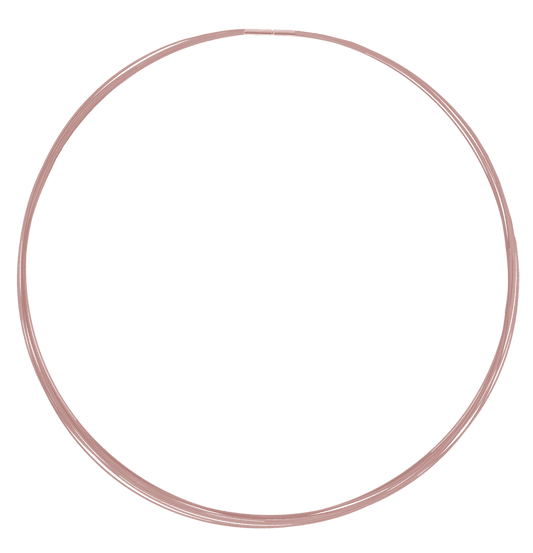 Stahlreif IP Rosegold 10 Stränge)