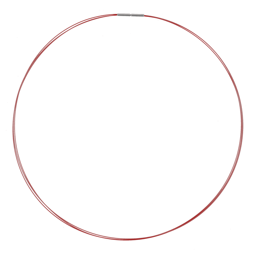 Stahlreif IP Rot (5 Stränge)