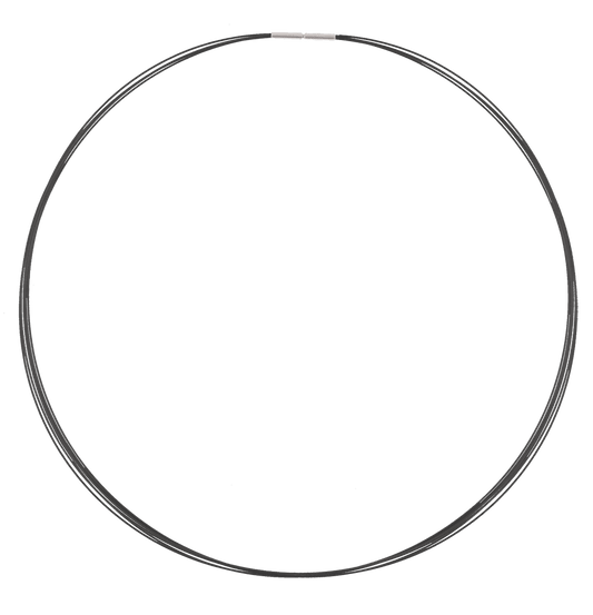 Stahlreif IP Schwarz (5 Stränge)