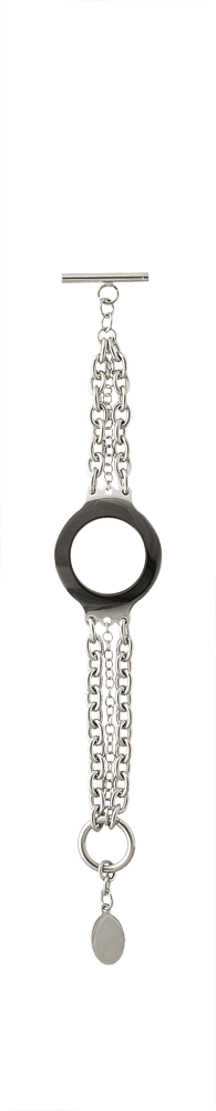 Gliederarmband Edelstahl
