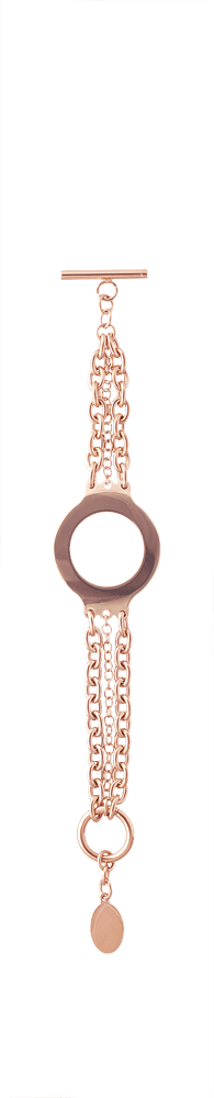 Gliederarmband IP Rosegold