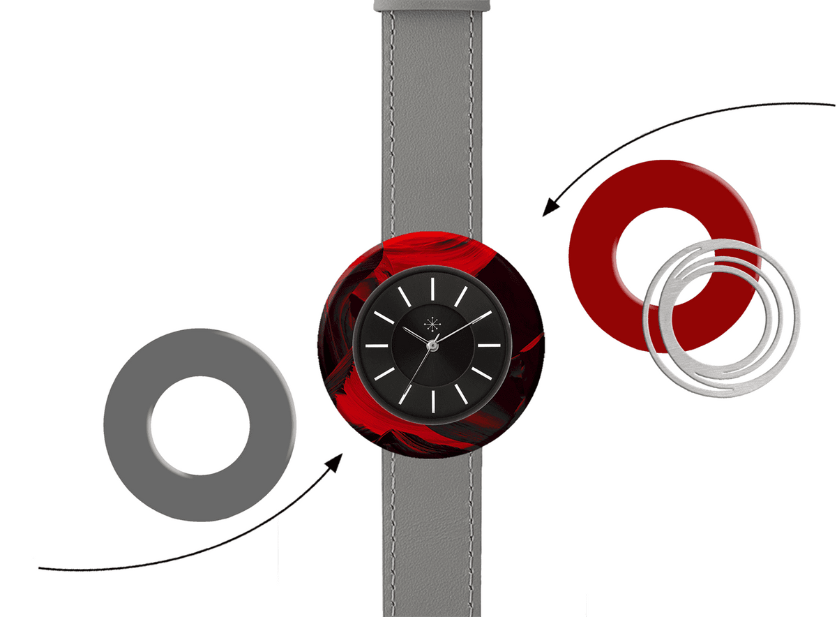 SET 1164 (Uhr 30 mm)