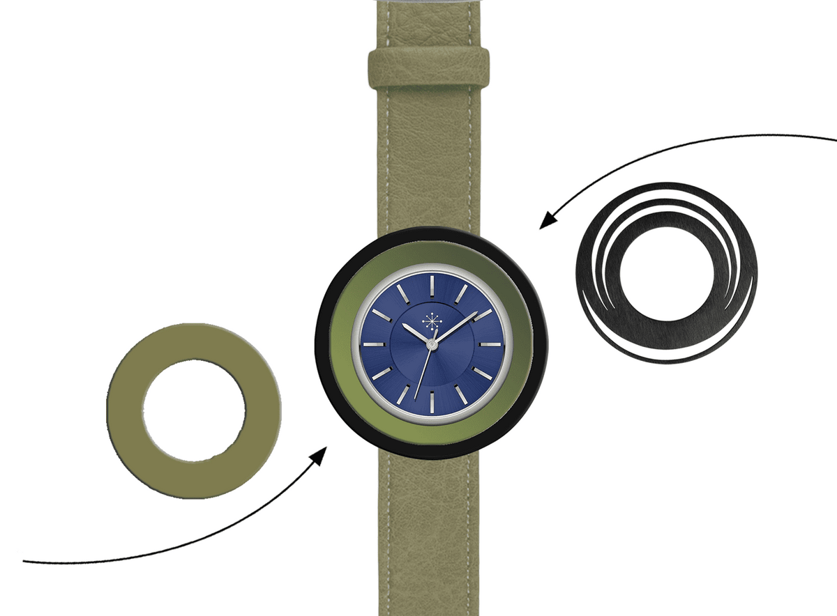 SET 1165 (Uhr 30 mm)