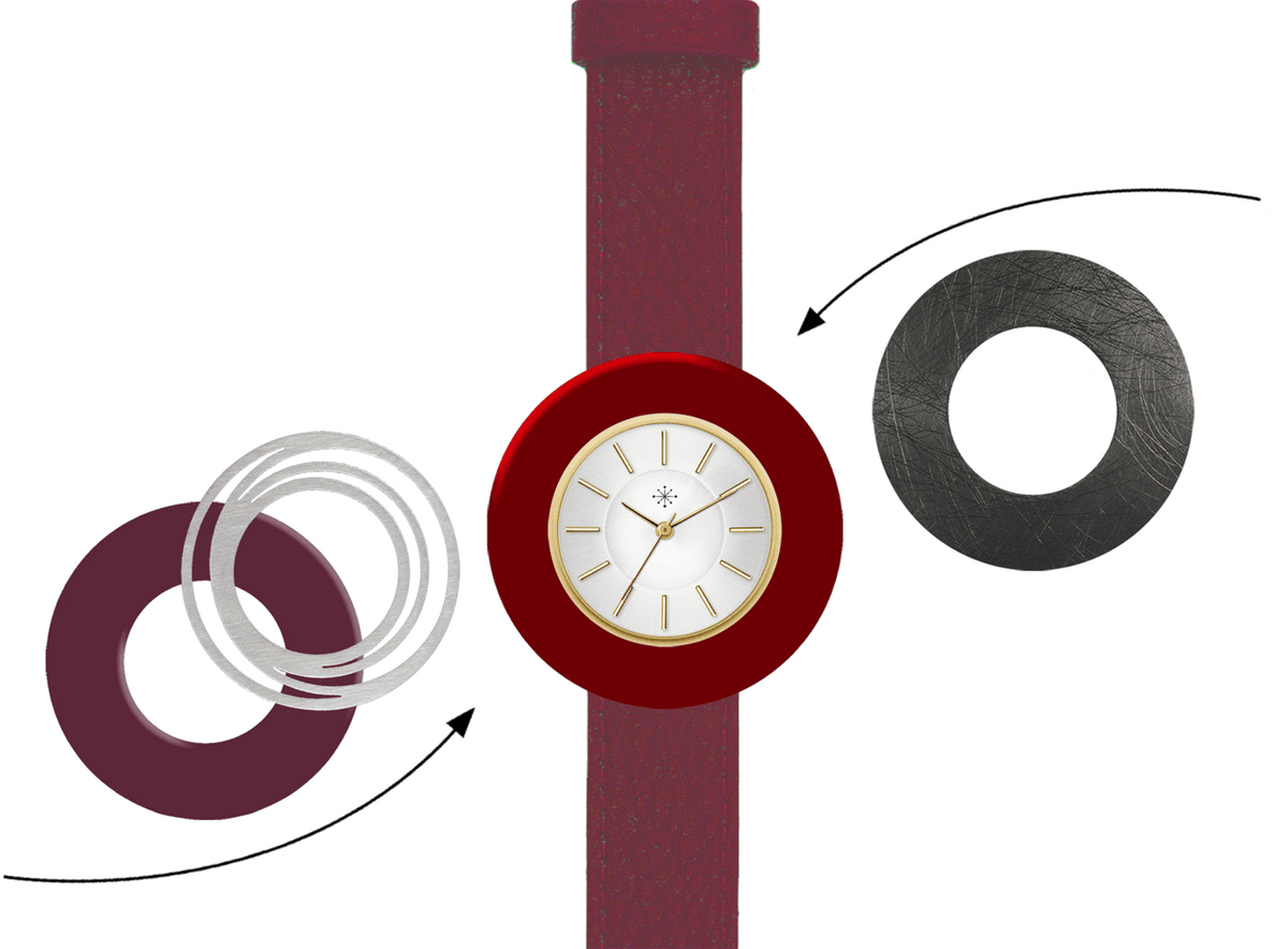 SET 1176 im Sale (Uhr 30 mm)