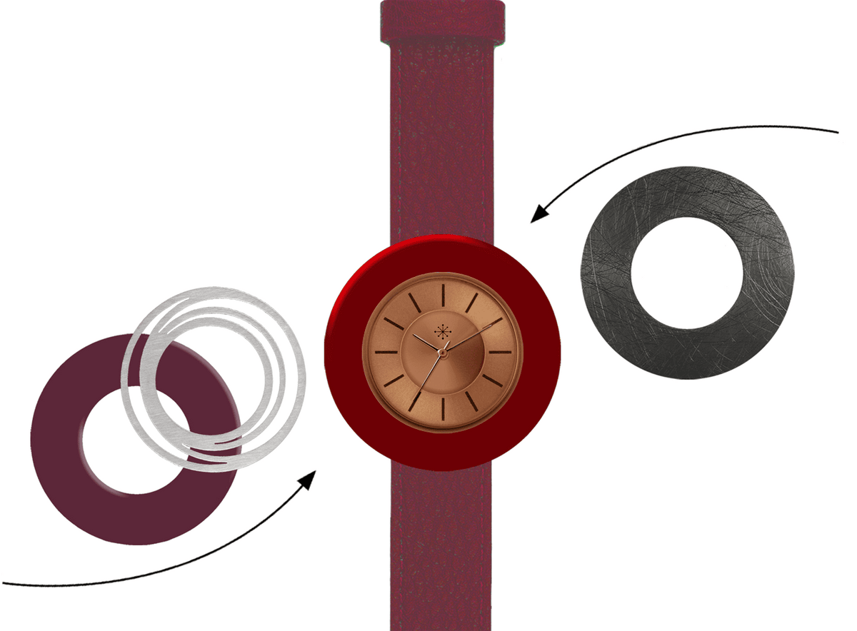 SET 1176 im Sale (Uhr 30 mm)