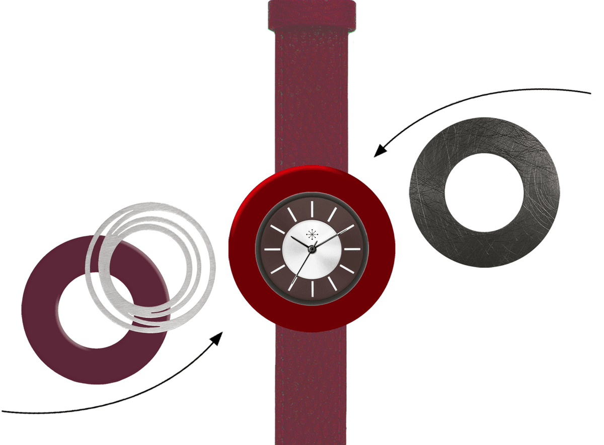 SET 1176 im Sale (Uhr 30 mm)