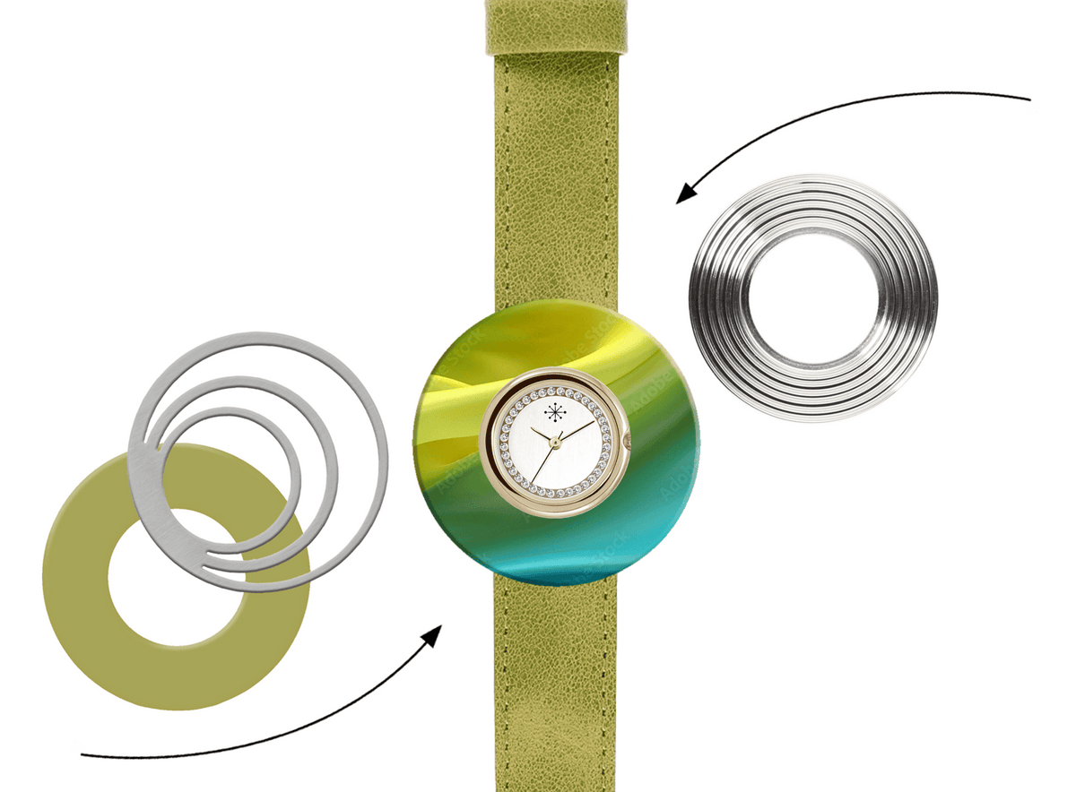 SET 1183 im Sale (Uhr 20 mm)