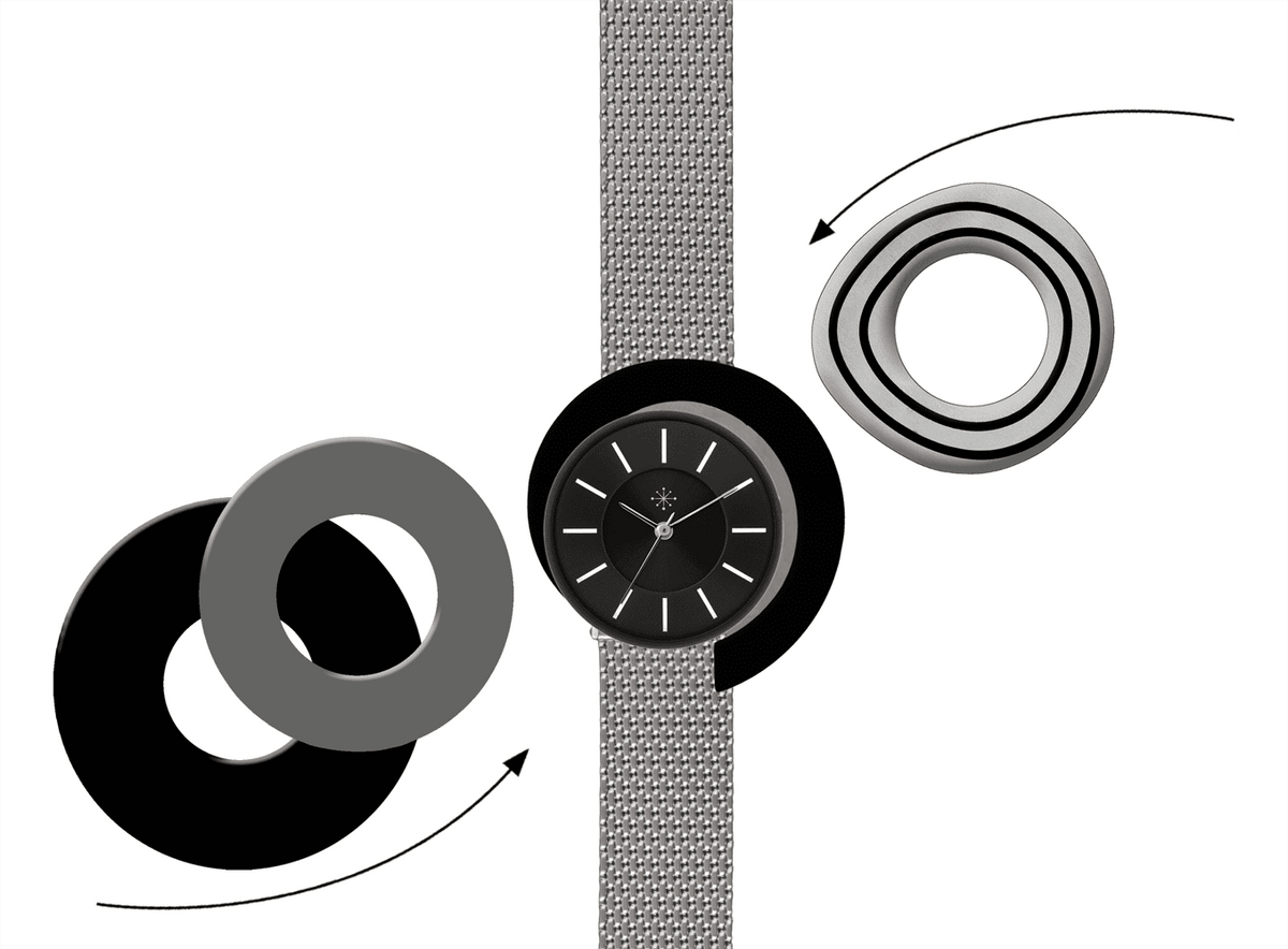 SET 1185 on sale (watch 30 mm)
