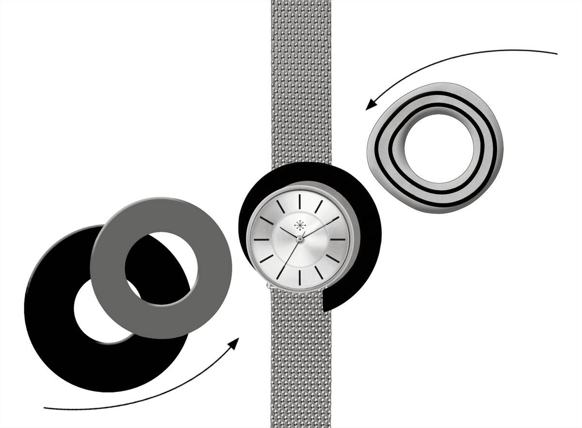 SET 1185 (Watch 30 mm)