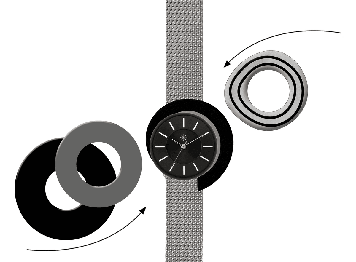 SET 1185 (Watch 30 mm)