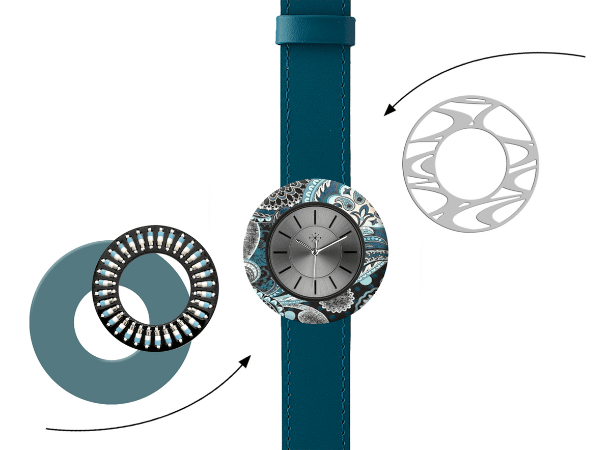 SET 1186 (Uhr 30 mm)