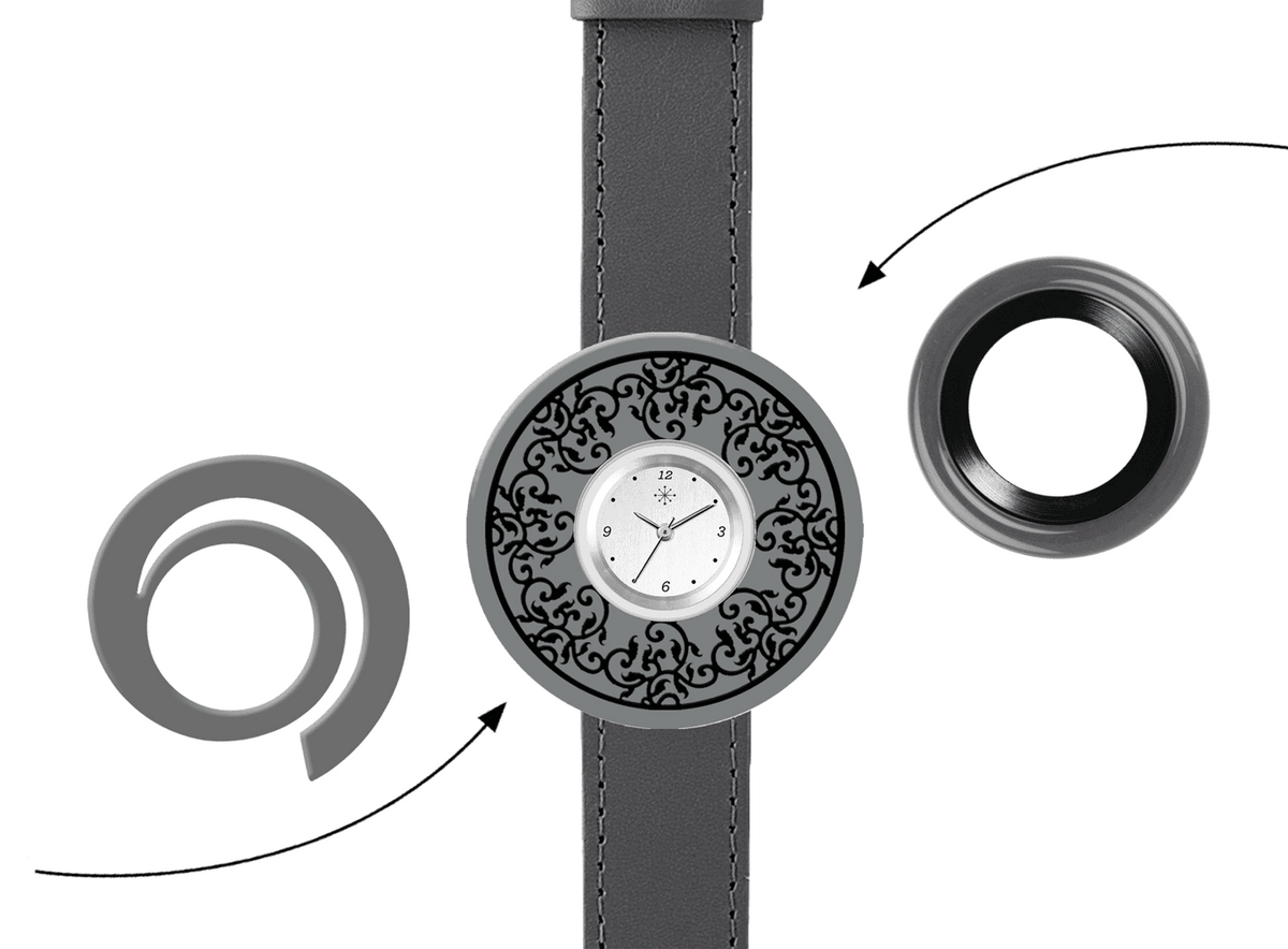 SET 1201 (Uhr 20 mm)