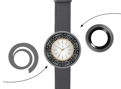 SET 1201 (Uhr 30 mm)