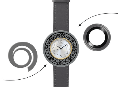 SET 1201 (Uhr 30 mm)