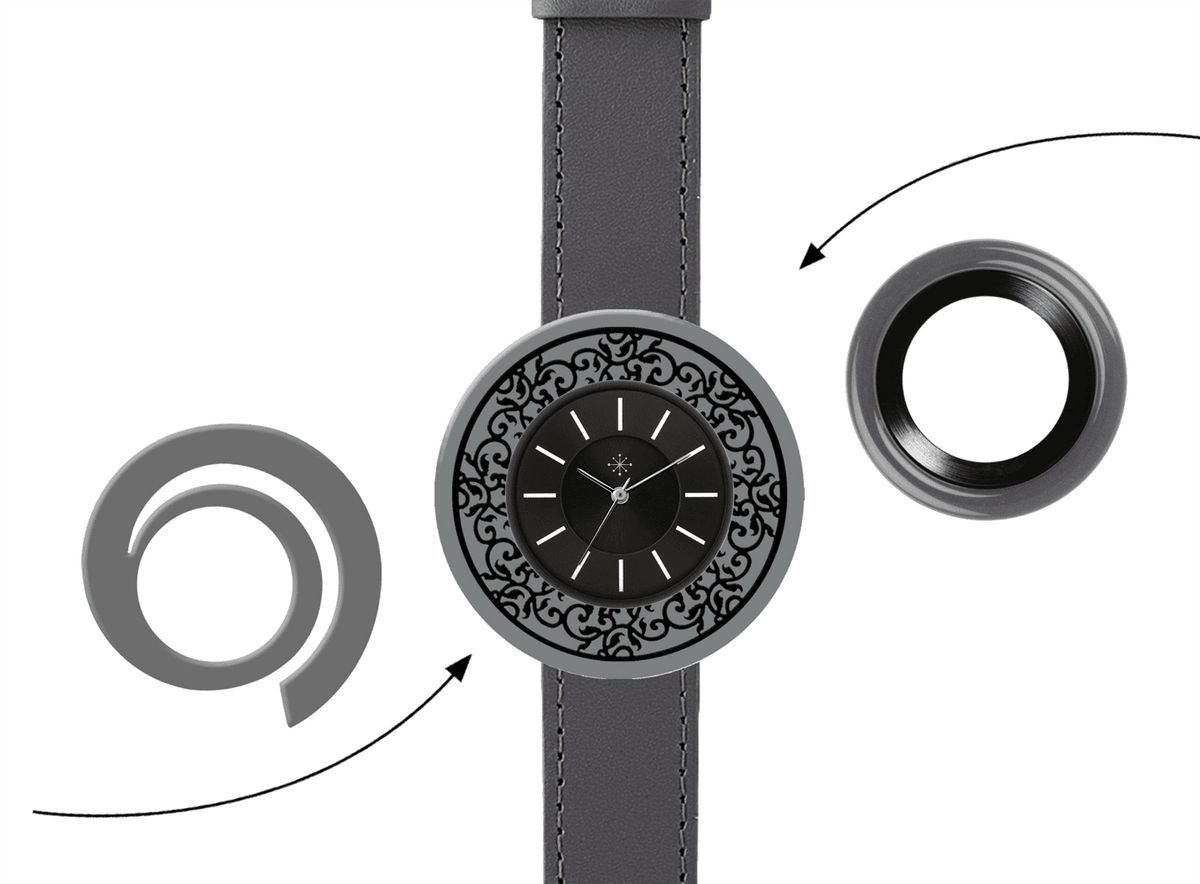 SET 1201 (Uhr 30 mm)