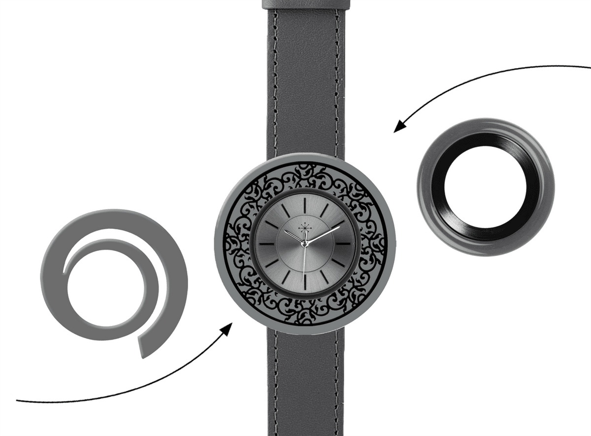 SET 1201 (Uhr 30 mm)