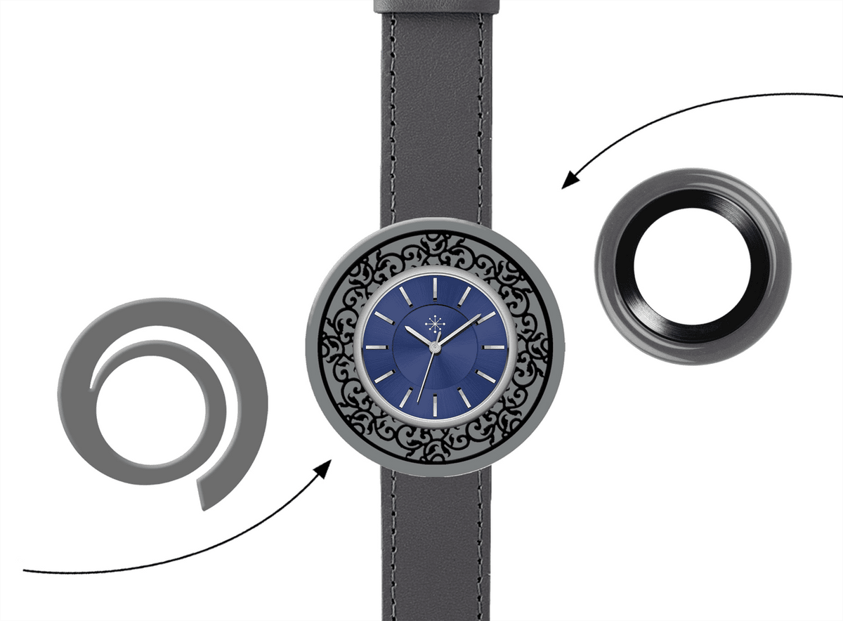 SET 1201 (Uhr 30 mm)