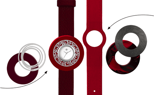 SET 381 im Sale (Uhr 20 mm)