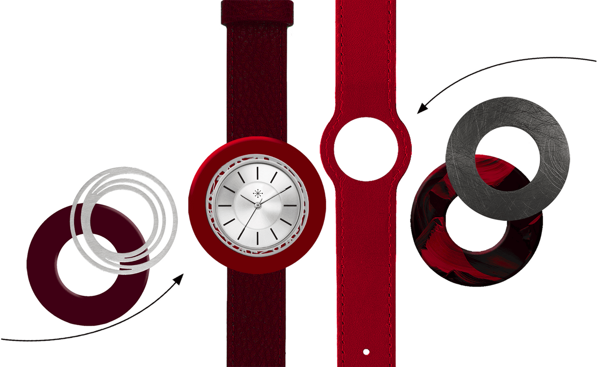 SET 381 (Clock 30 mm)