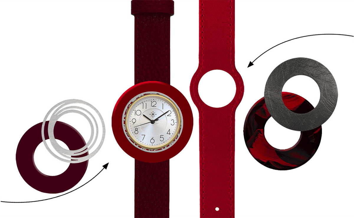 SET 381 (Clock 30 mm)