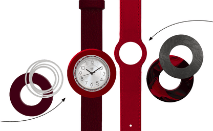 SET 381 (Clock 30 mm)