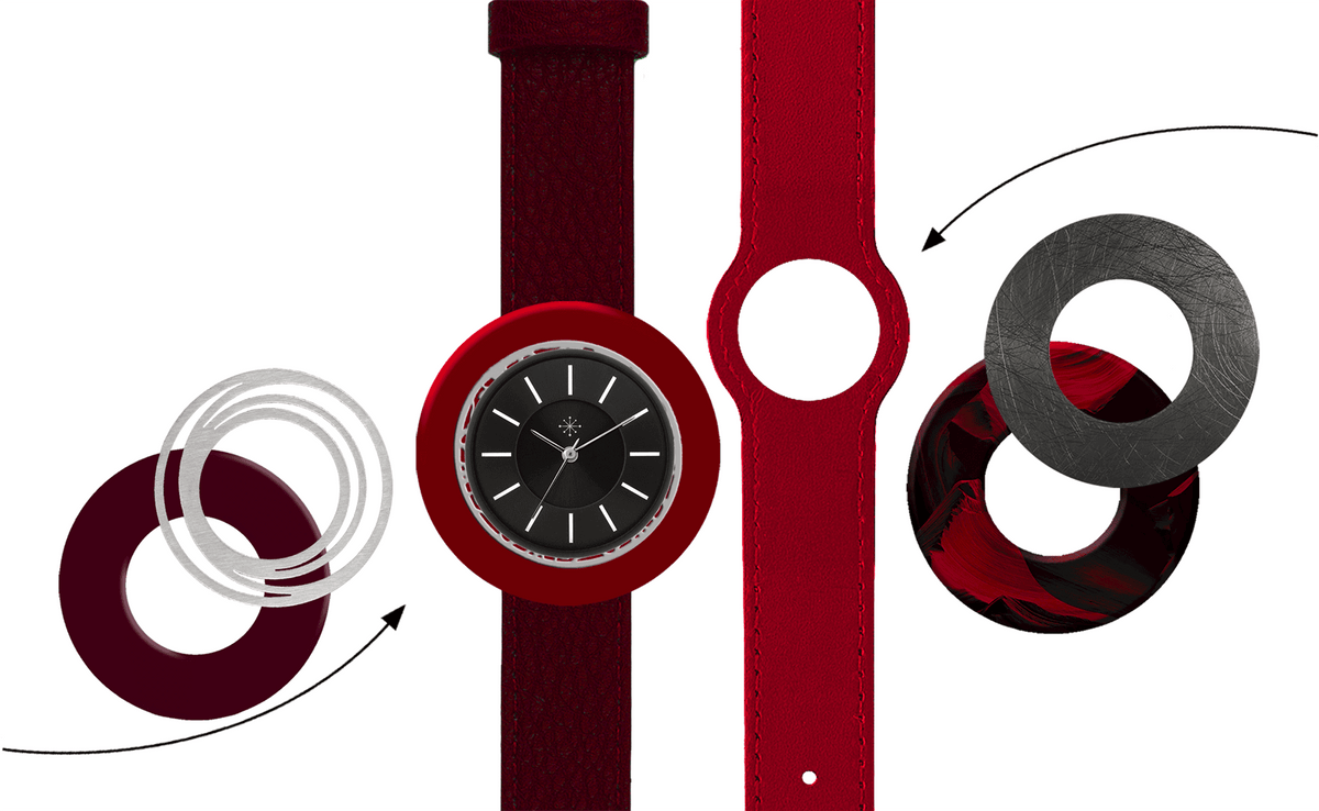SET 381 (Clock 30 mm)