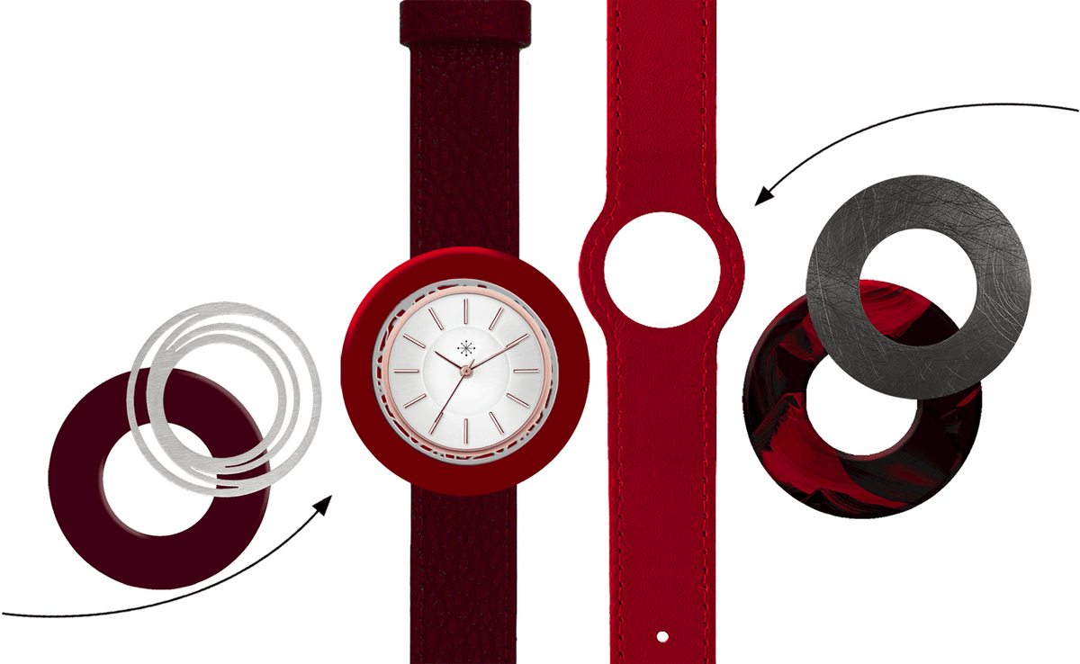 SET 381 (Clock 30 mm)