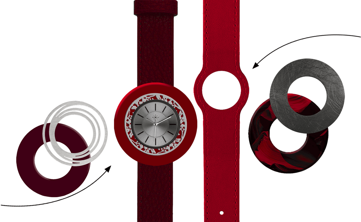 SET 381 (Clock 30 mm)