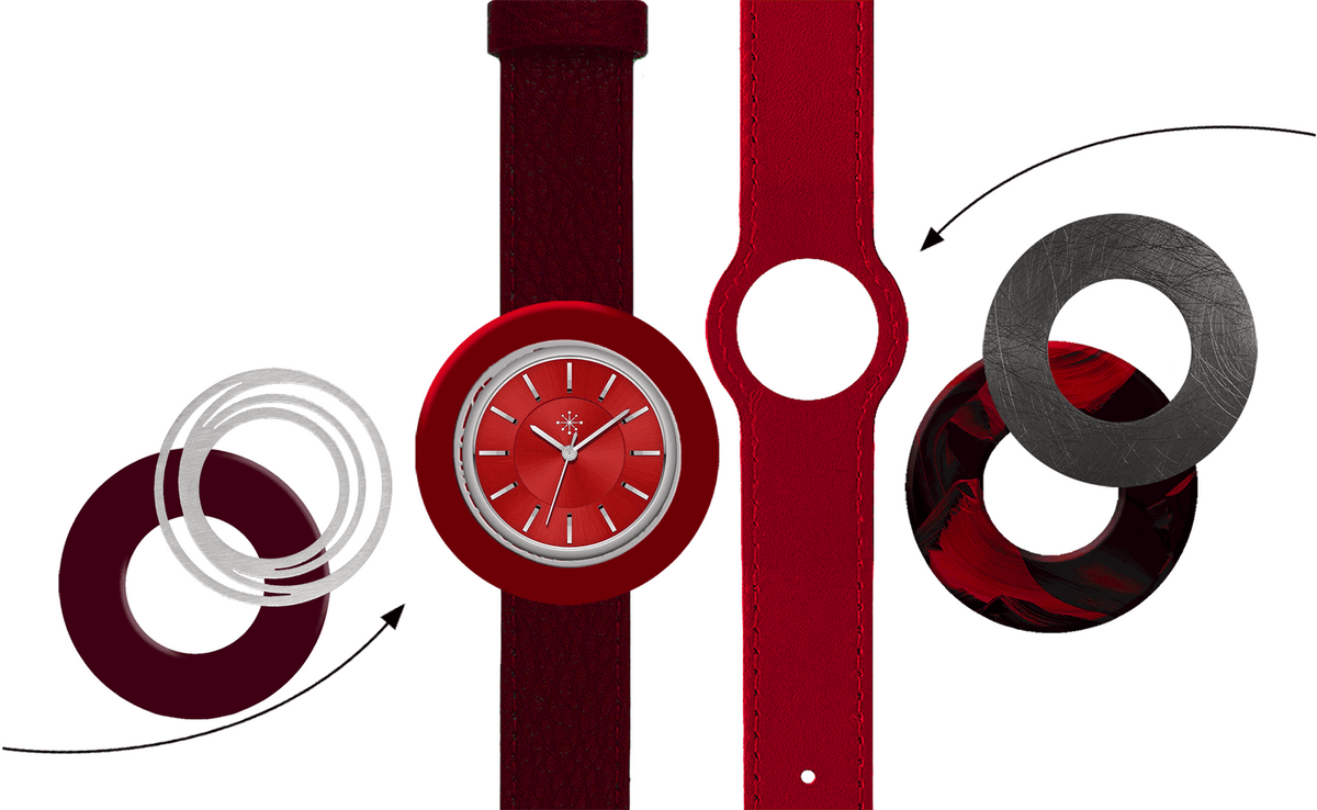 SET 381 (Clock 30 mm)