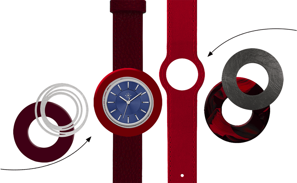 SET 381 (Clock 30 mm)