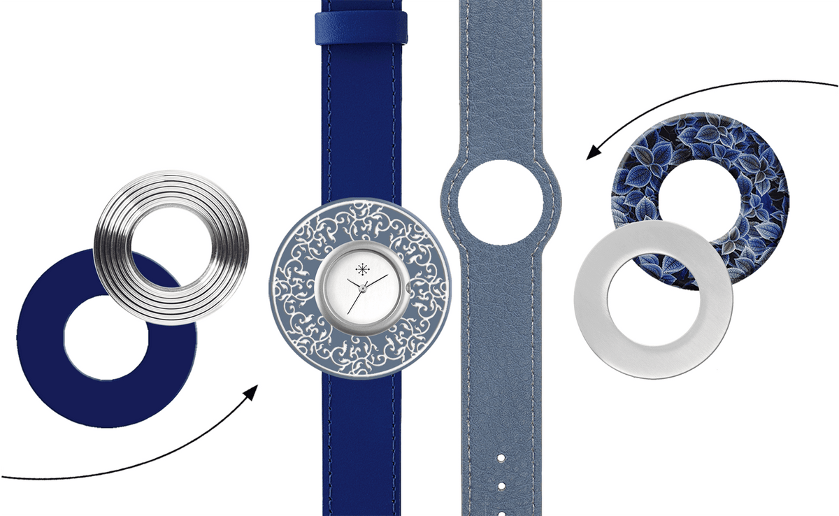 SET 386 im Sale (Uhr 20 mm)