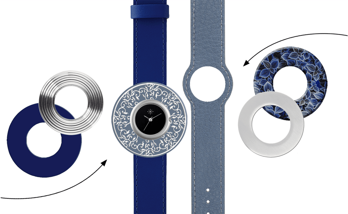 SET 386 im Sale (Uhr 20 mm)