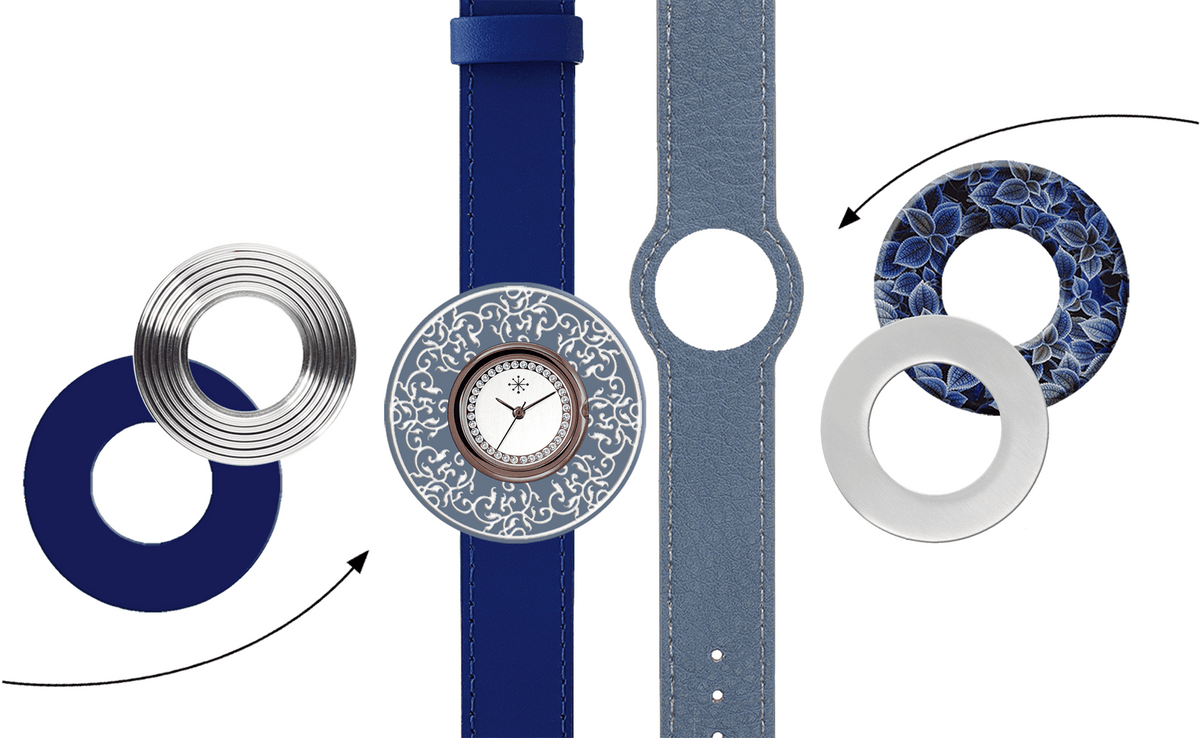 SET 386 im Sale (Uhr 20 mm)