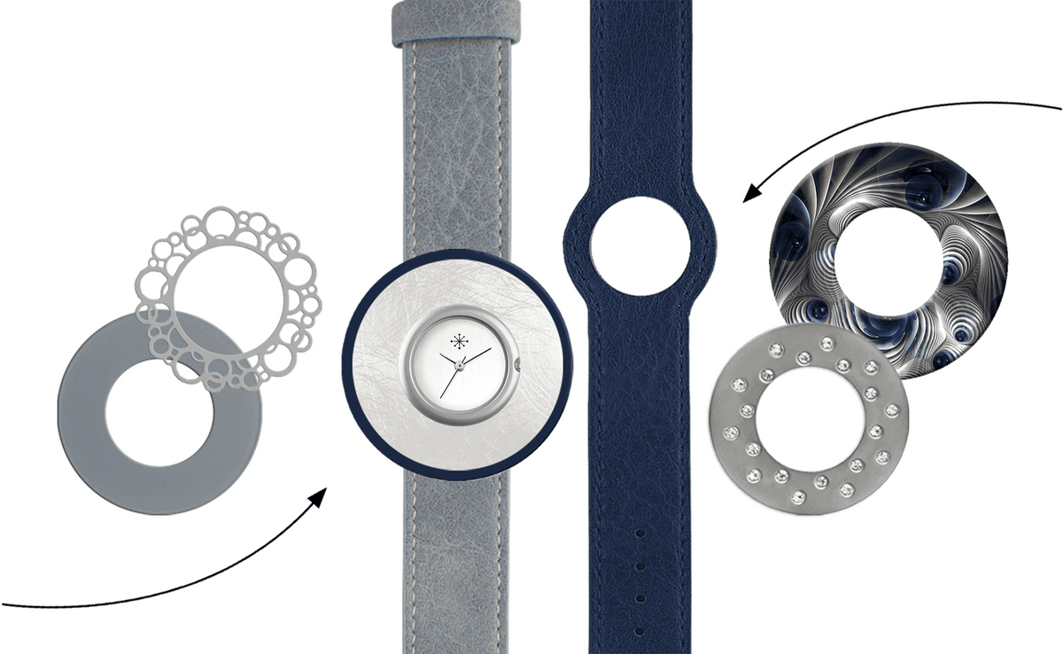 SET 389 im Sale (Uhr 20 mm)