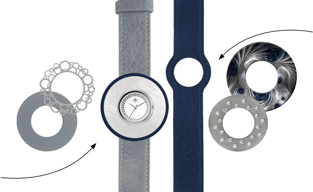 SET 389 im Sale (Uhr 20 mm)