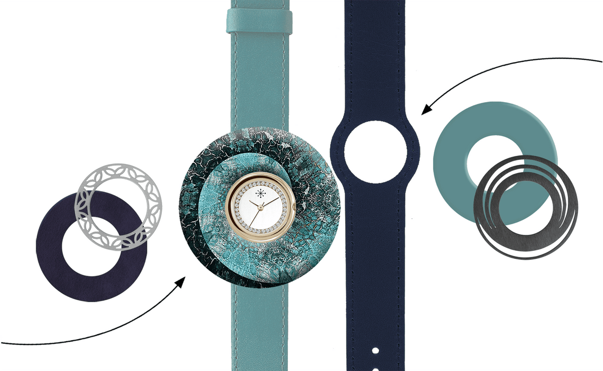 SET 396 im Sale (Uhr 20 mm)