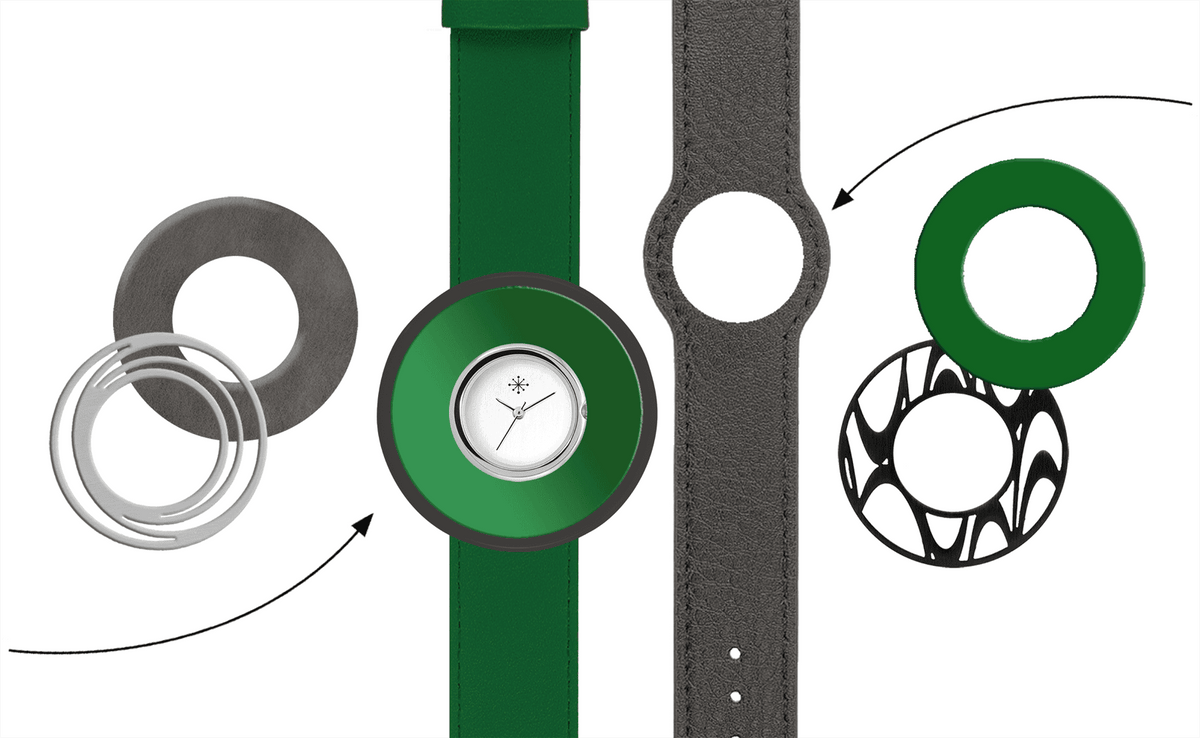 SET 411 im Sale (Uhr 20 mm)