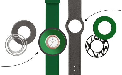 SET 411 im Sale (Uhr 20 mm)