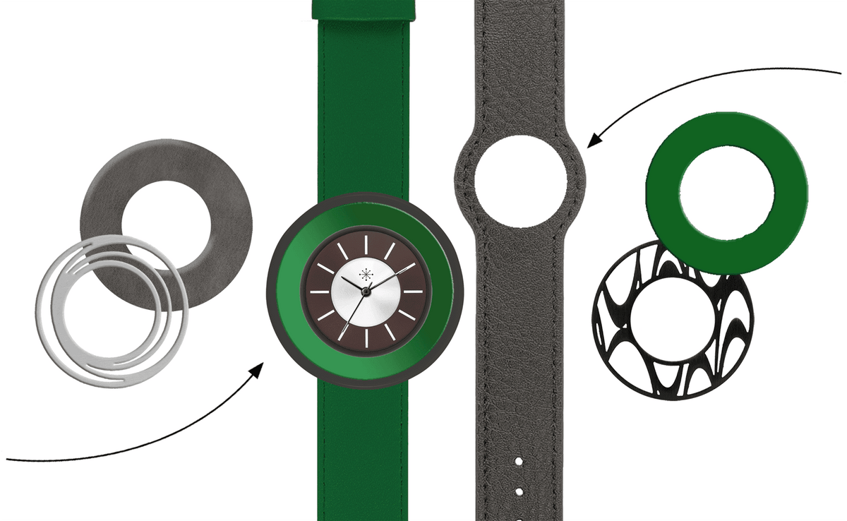 SET 411 im Sale (Uhr 30 mm)